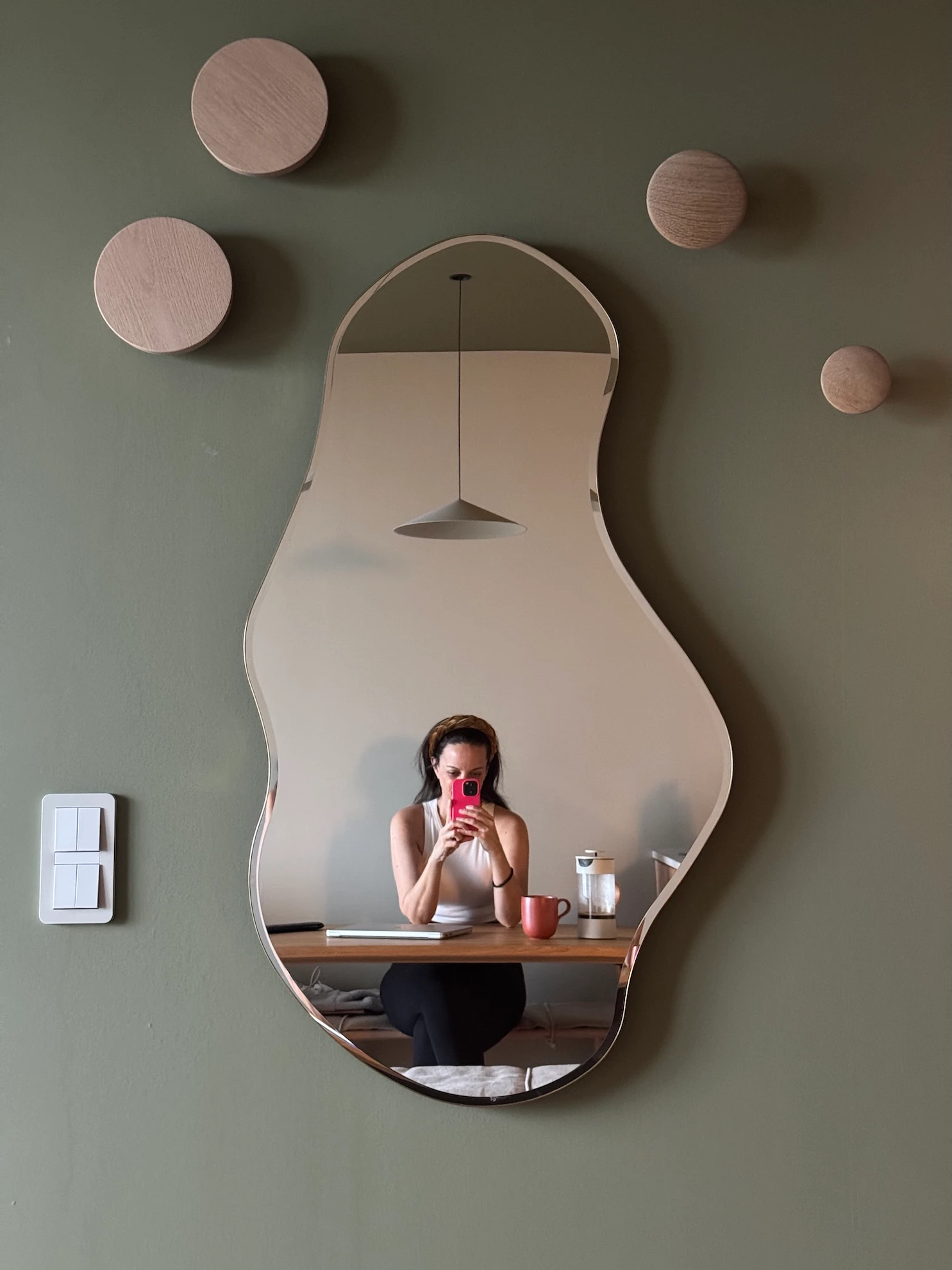 Auch arbeiten geht hier gut und entspannt