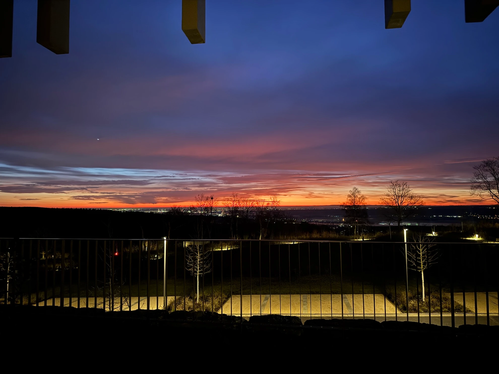 Aussicht bis nach Mainz und Wiesbaden