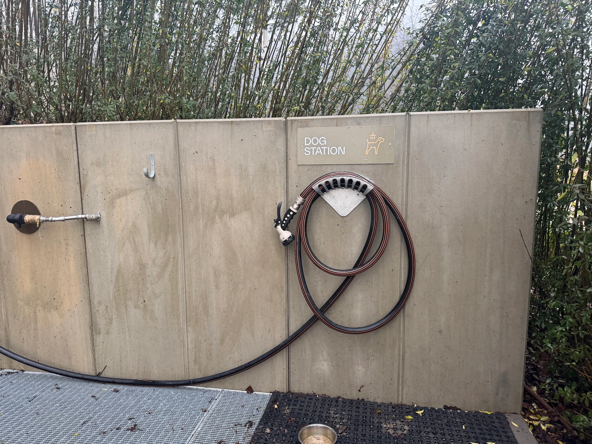 Hier der Spa für die Hunde :)