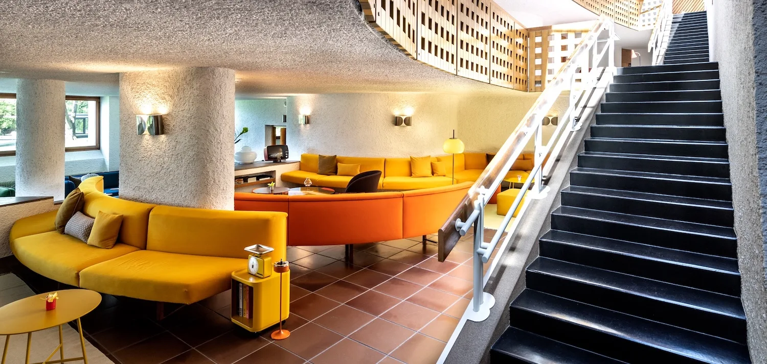 Seehotel Ambach: Lounge