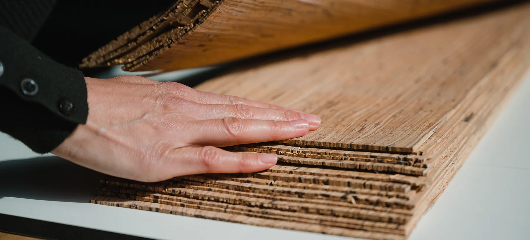 Nevi Böden aus Birkenfurnier