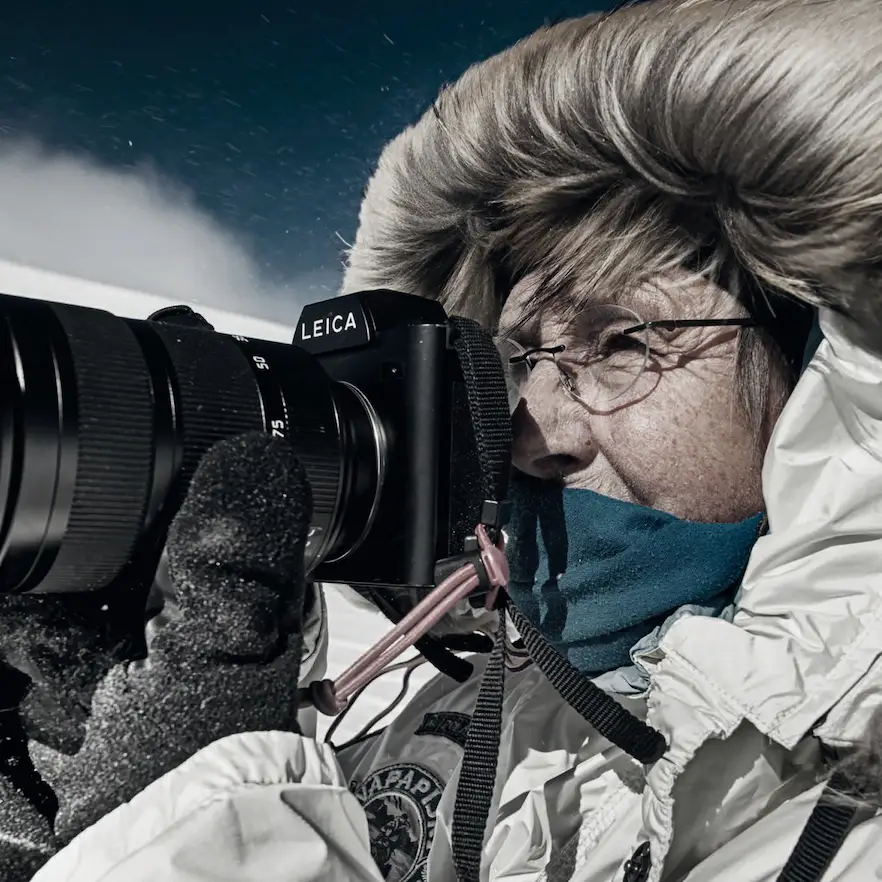 Fotografin Nomi Baumgartl