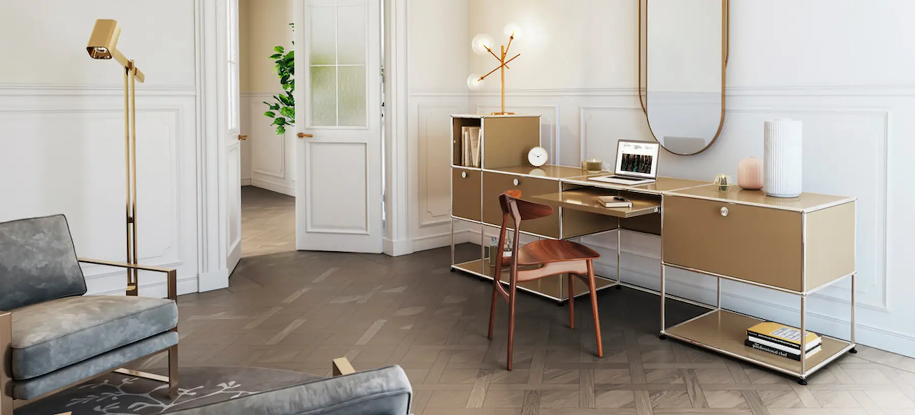 USM Haller Büroregale