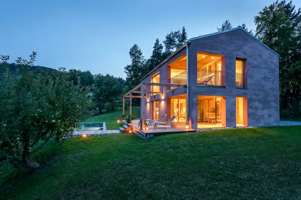 Außenansicht Landhaus Altenbach