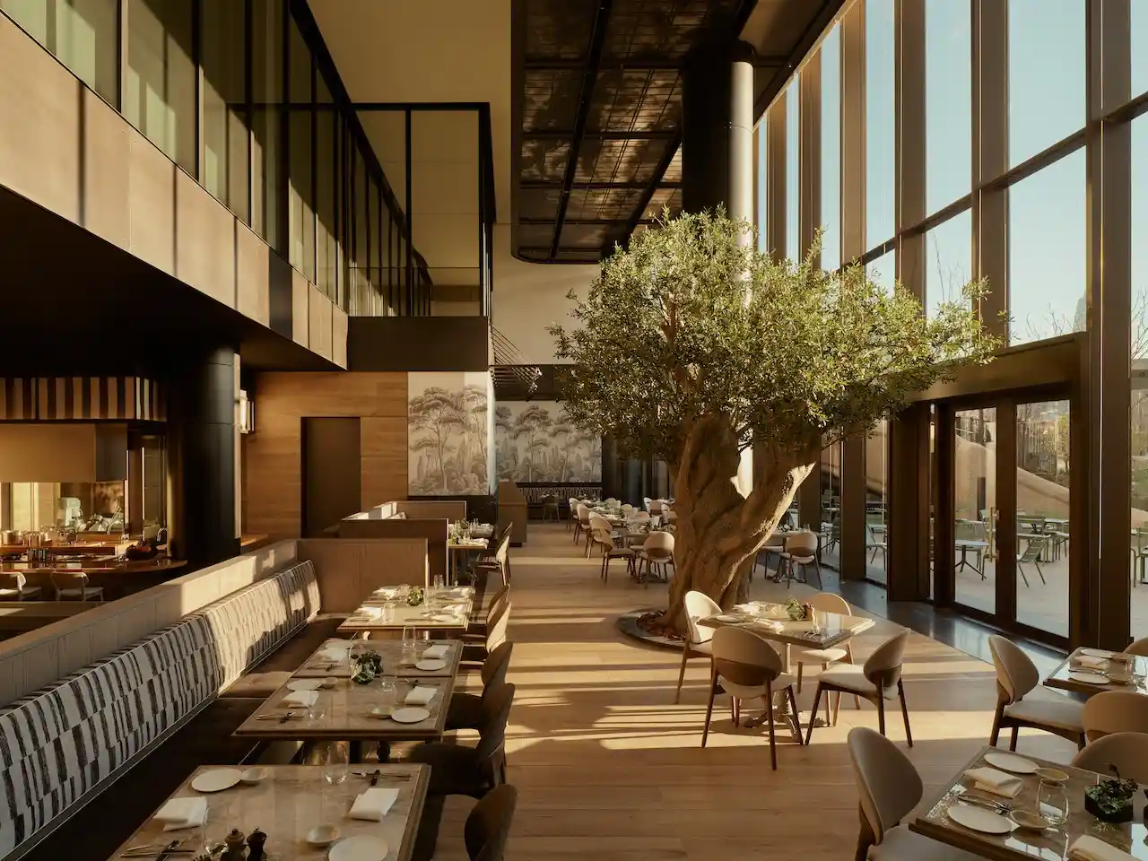 Janu Tokyo: Restaurant