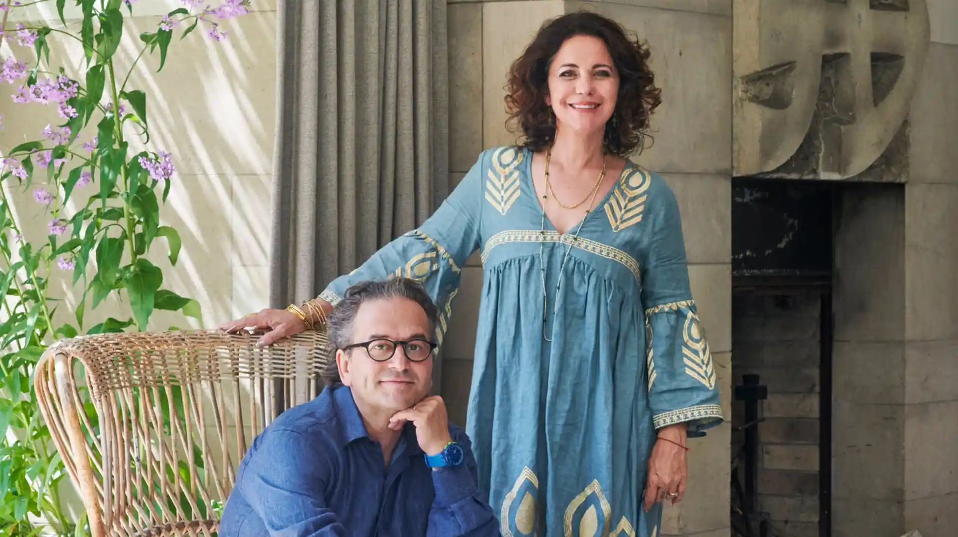 Camilla und Christian Fischbacher