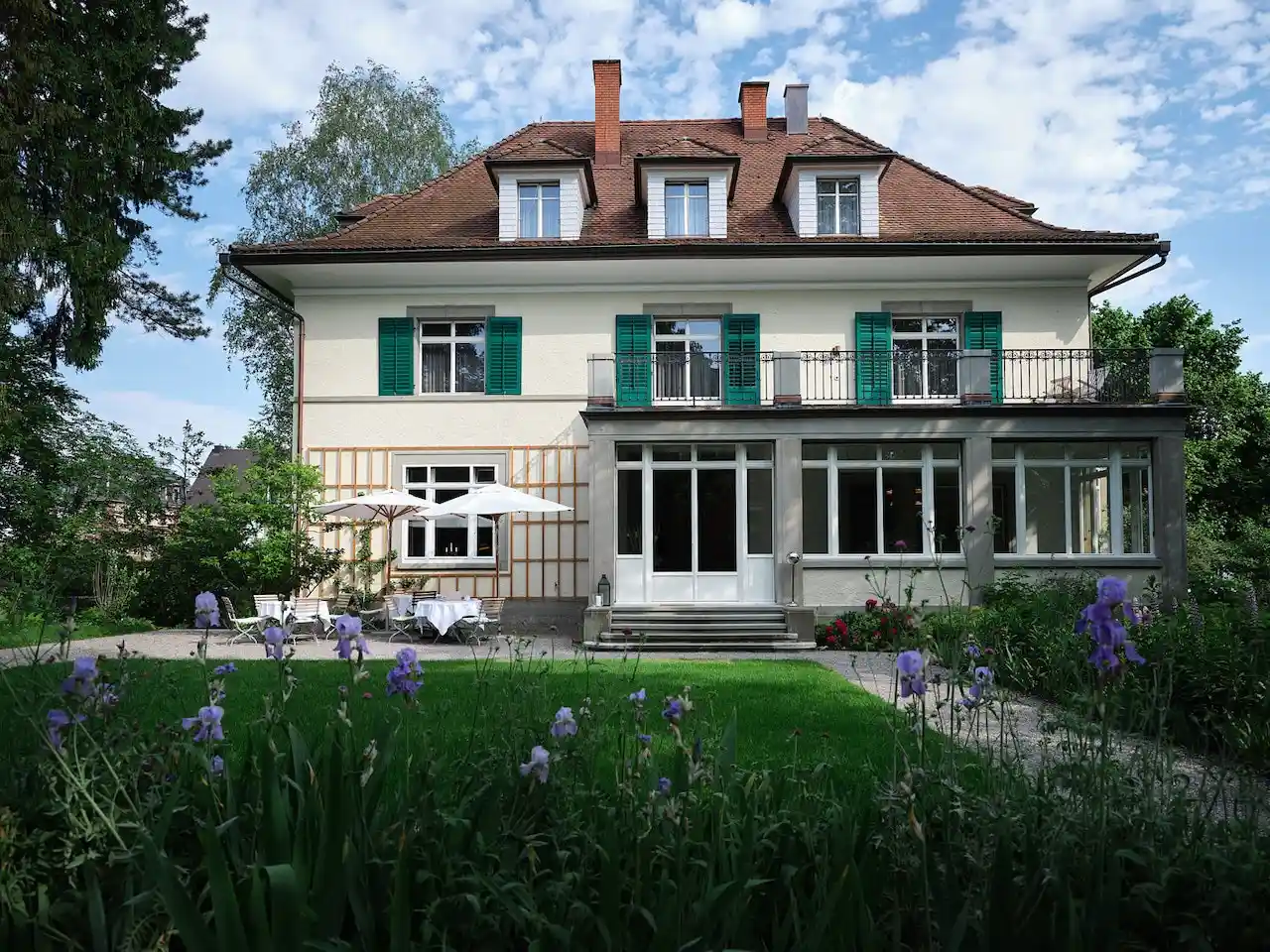 Signau House & Garden in Zürich