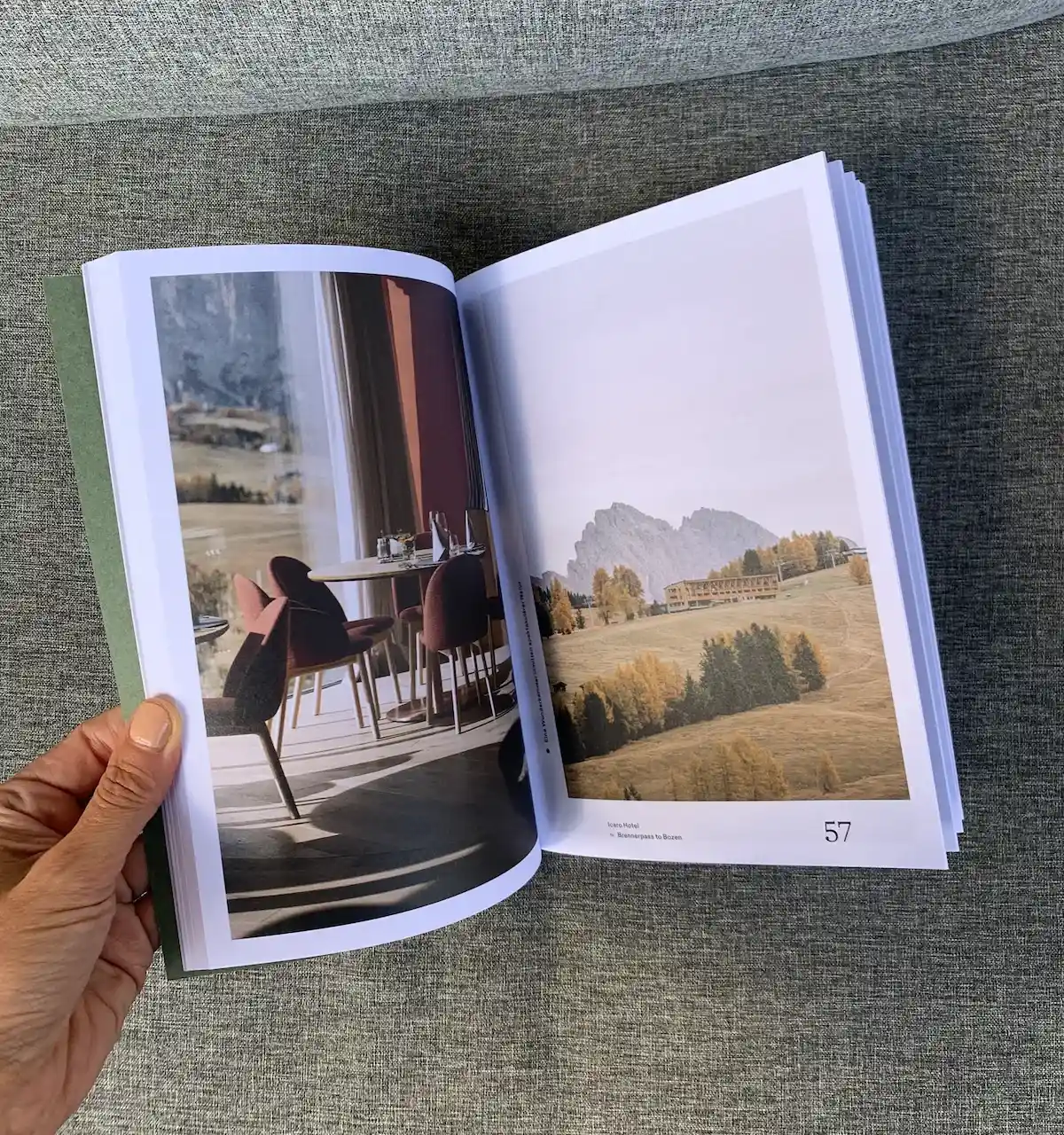 Südtirol Buch mit Reisetipps