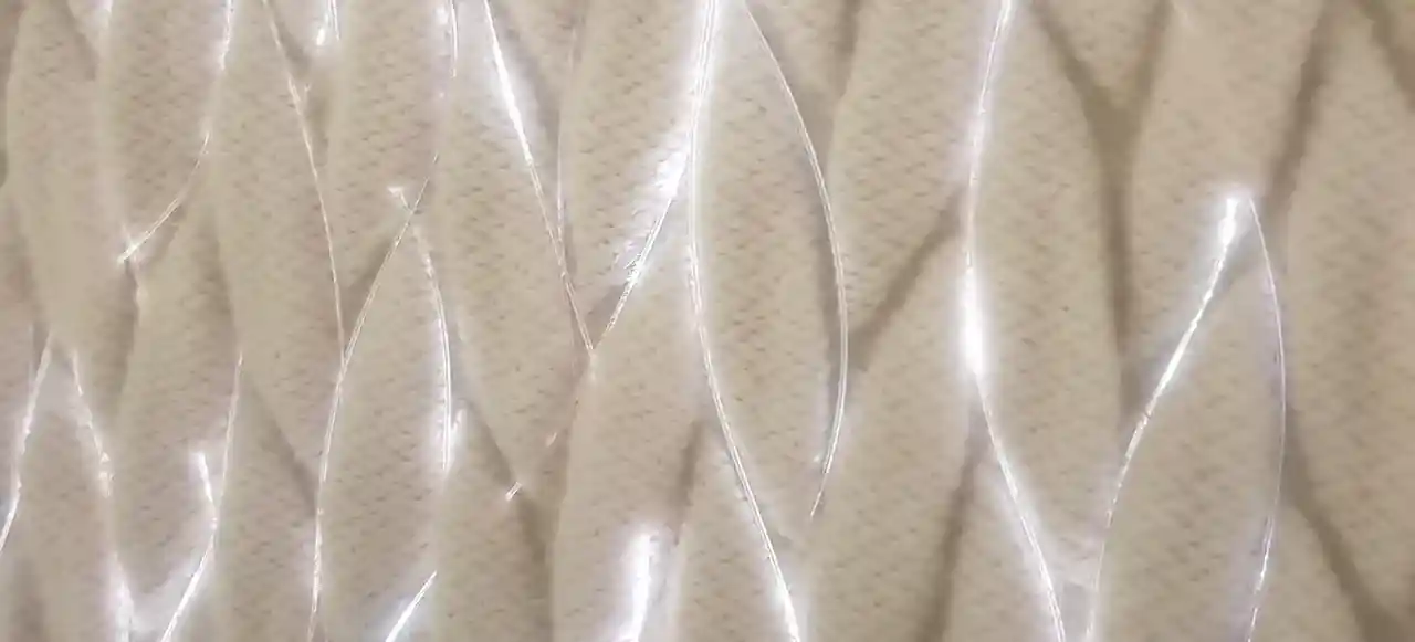 Lichtinstallation von Atara design