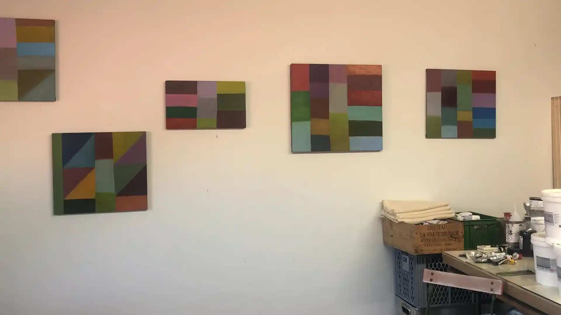 Im Atelier von Jon Groom