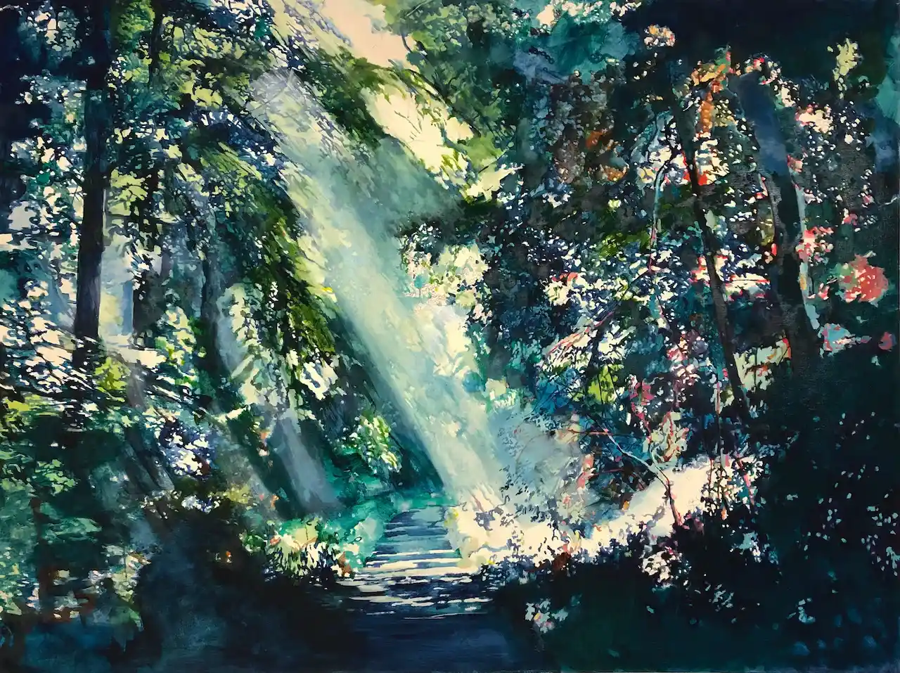 Gemälde von Gisela Krohn