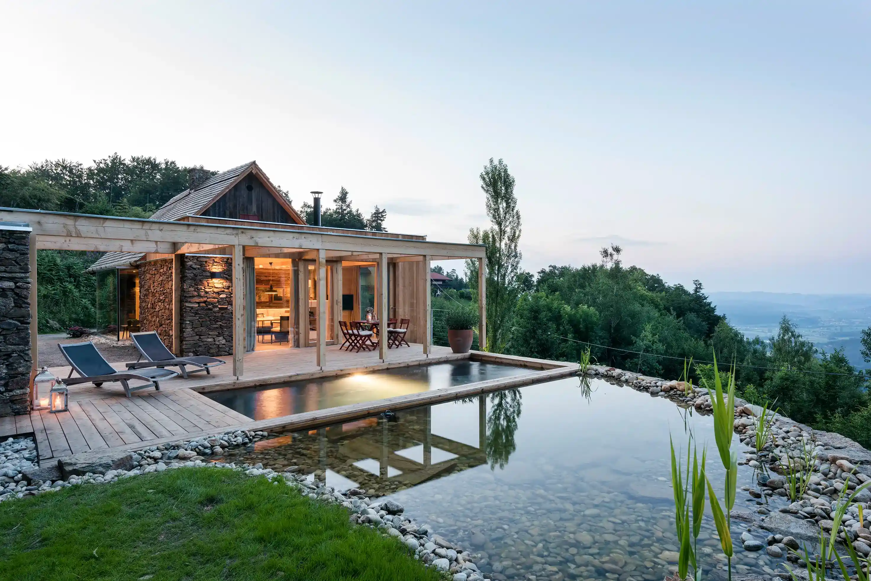 Stadl Altenbach der PURESLeben Ferienhäuser