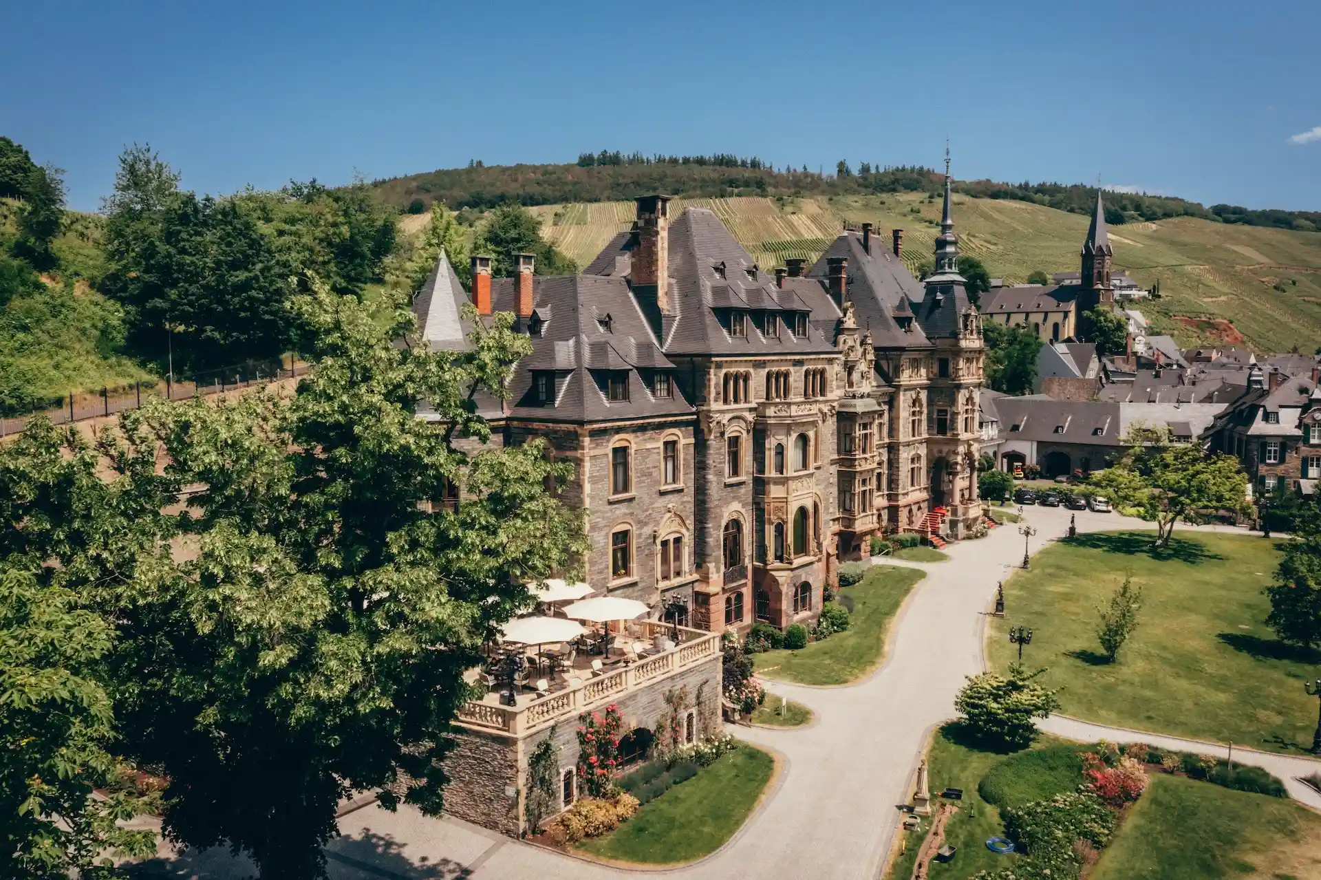 Schloss Lieser an der Mosel