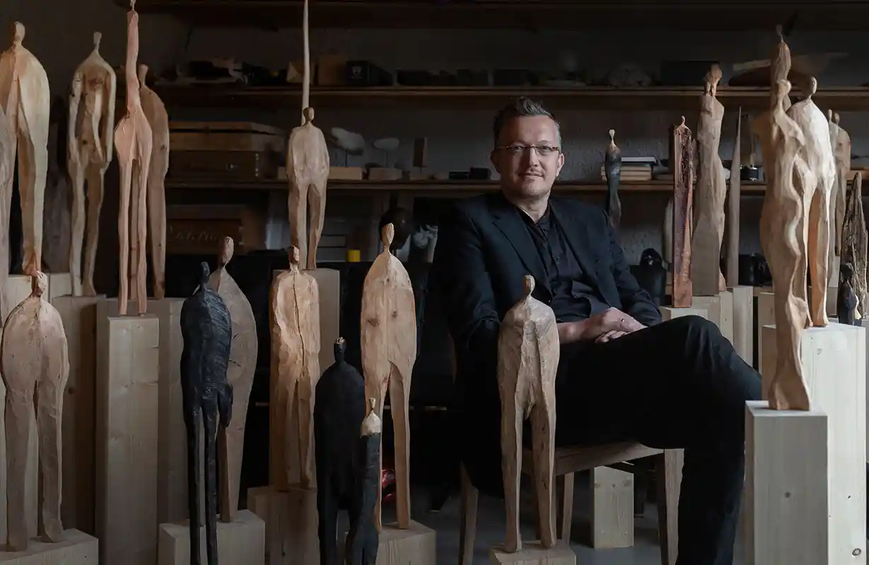 Martin Gruber, Freiform