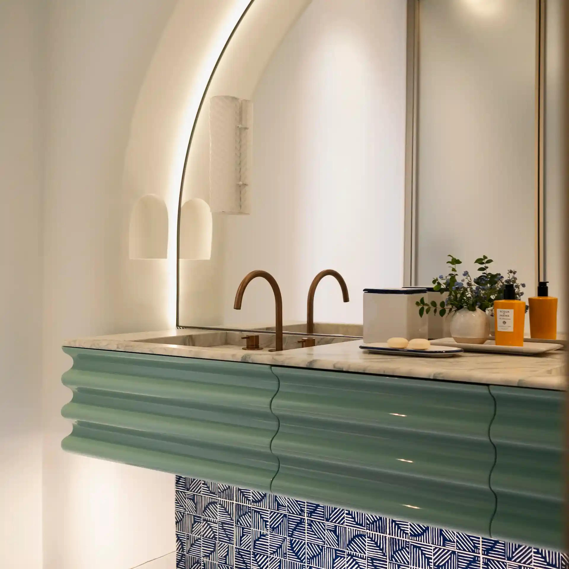 Die neuen Suiten erscheinen in drei Ausführungen | © Jumeirah