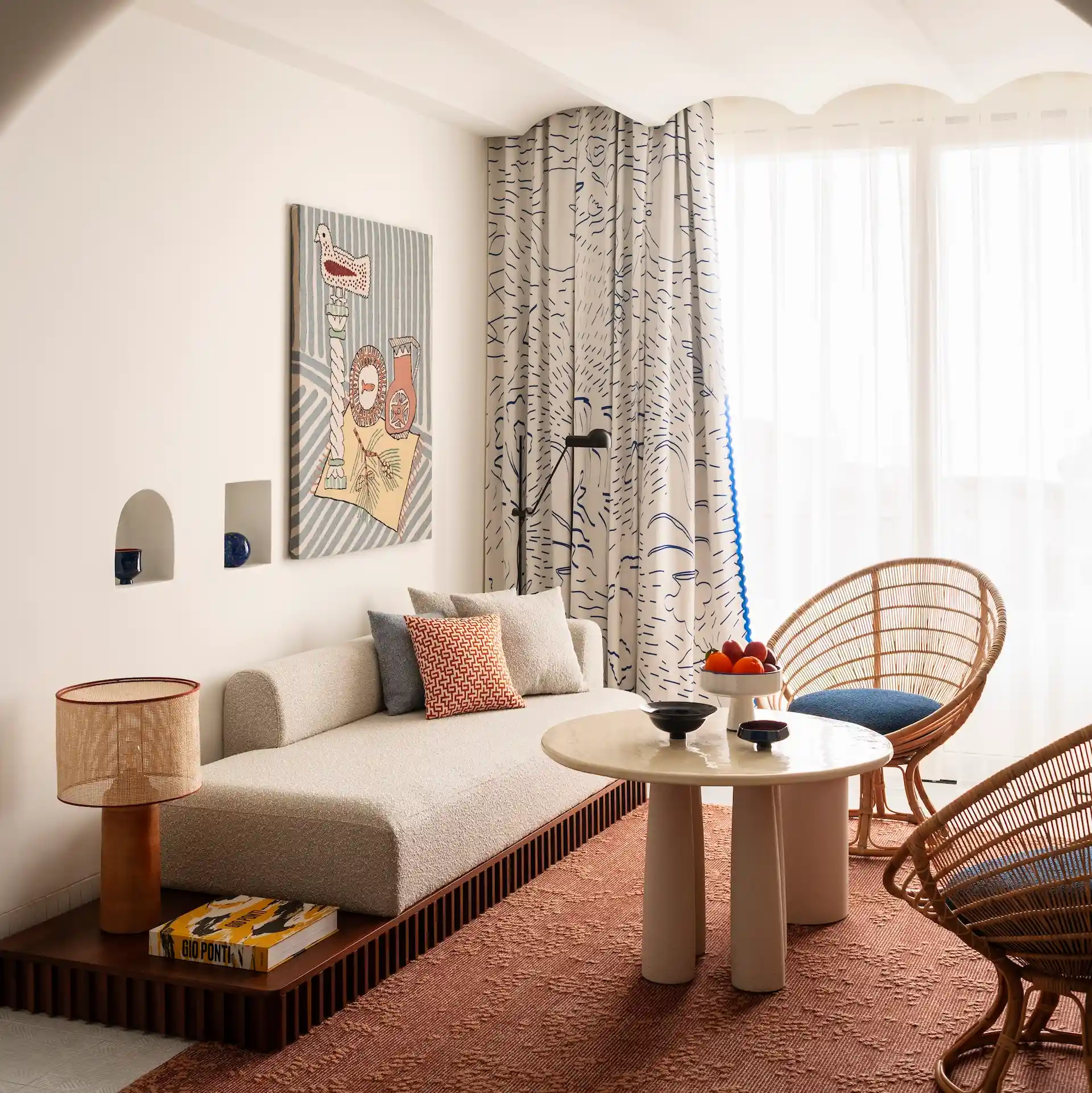 Fünf neuen Suiten hat Patricia Urquiola im Jumeirah Capri Palace gestaltet | © Jumeirah