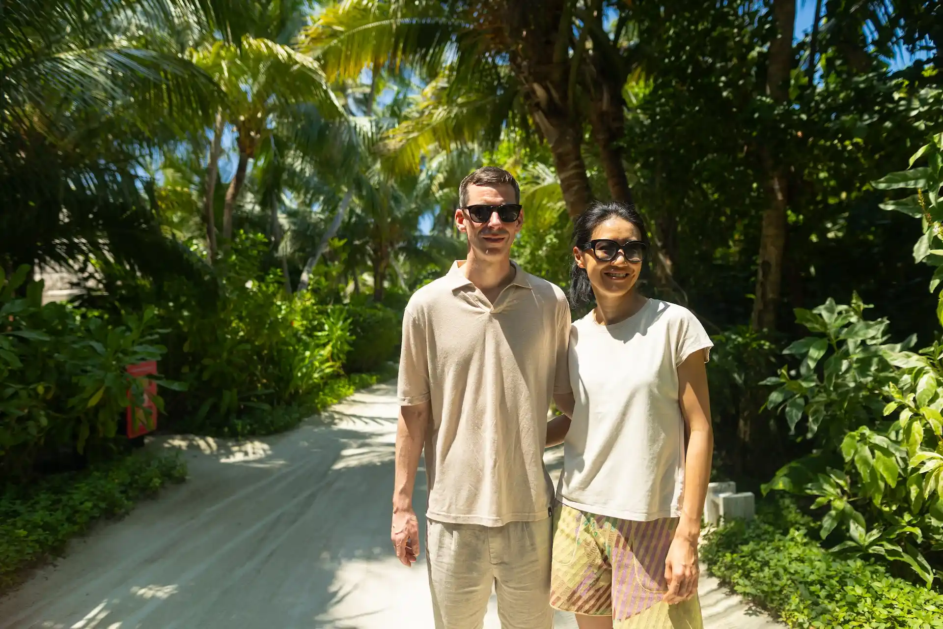 Joris Vanbriel & Vanessa Yuan Co-Founders von ecoBirdy @ The Nautilus Maldives