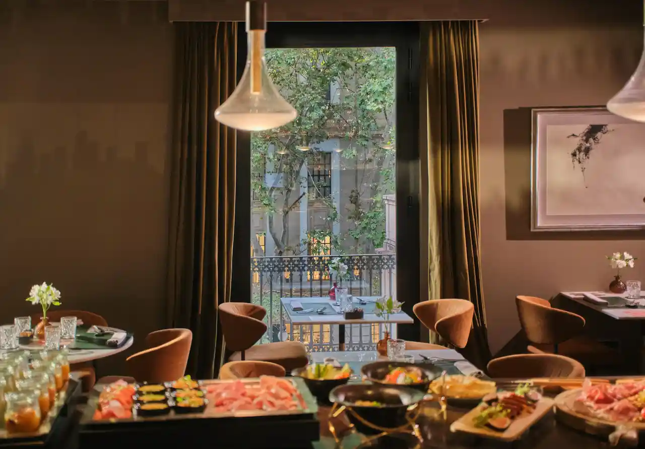 Das berühmte Fusion-Restaurant "De Tokio a Lima"