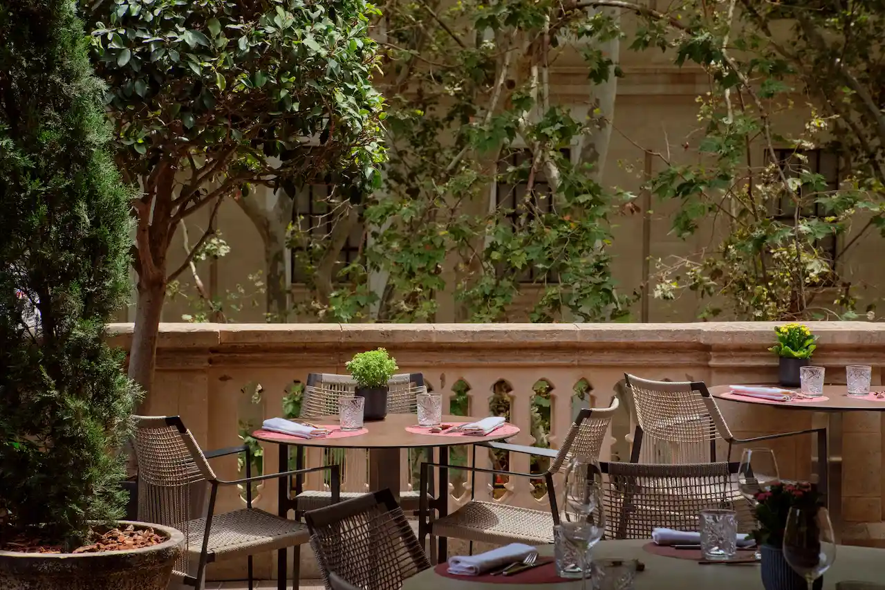 Mitten in Palma im Grünen