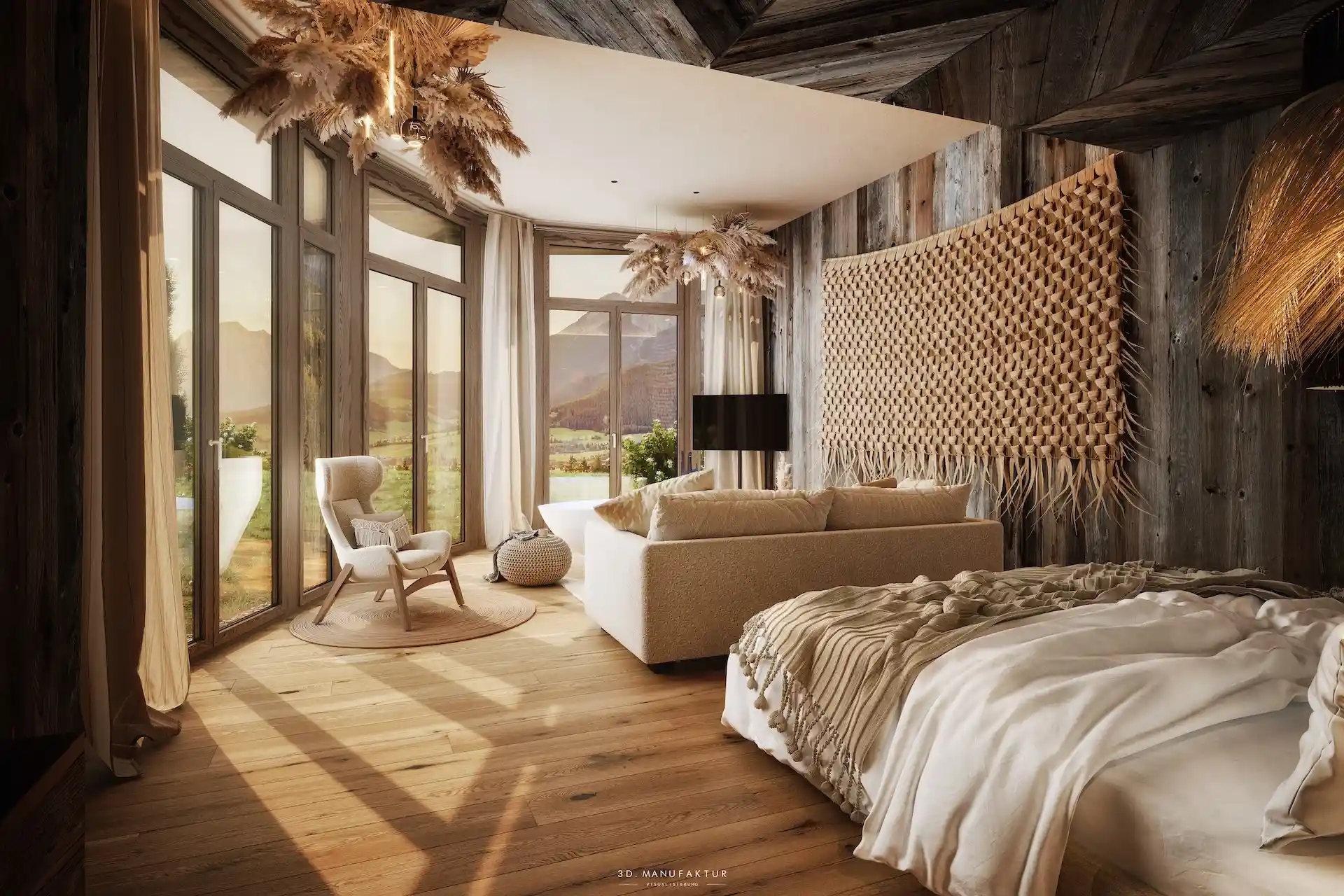 Gartengeflüster Suite © 3D Manufaktur