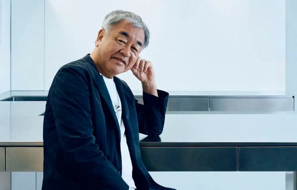 Kengo Kuma japanischer Architekt