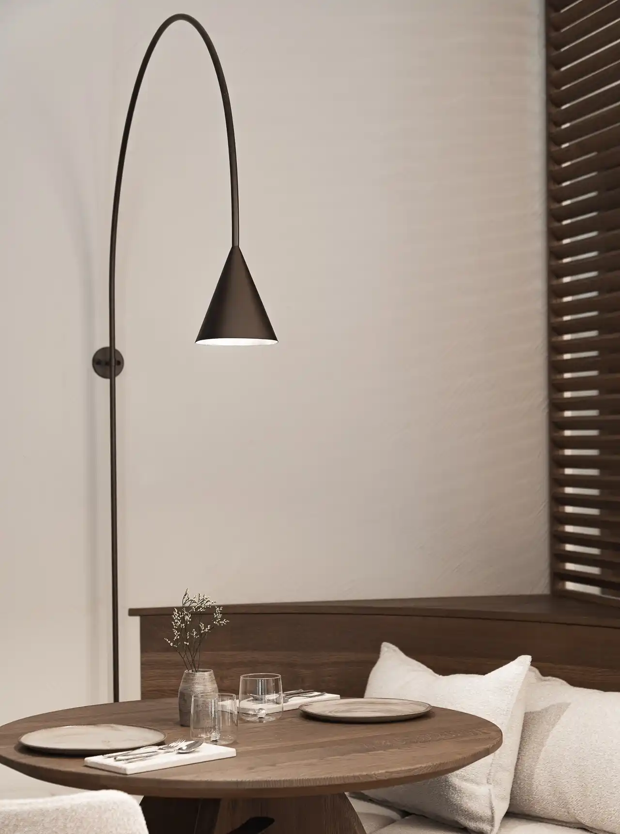 Interior Design im Hotel Stiegnhaus: Hier Leuchte von Corston