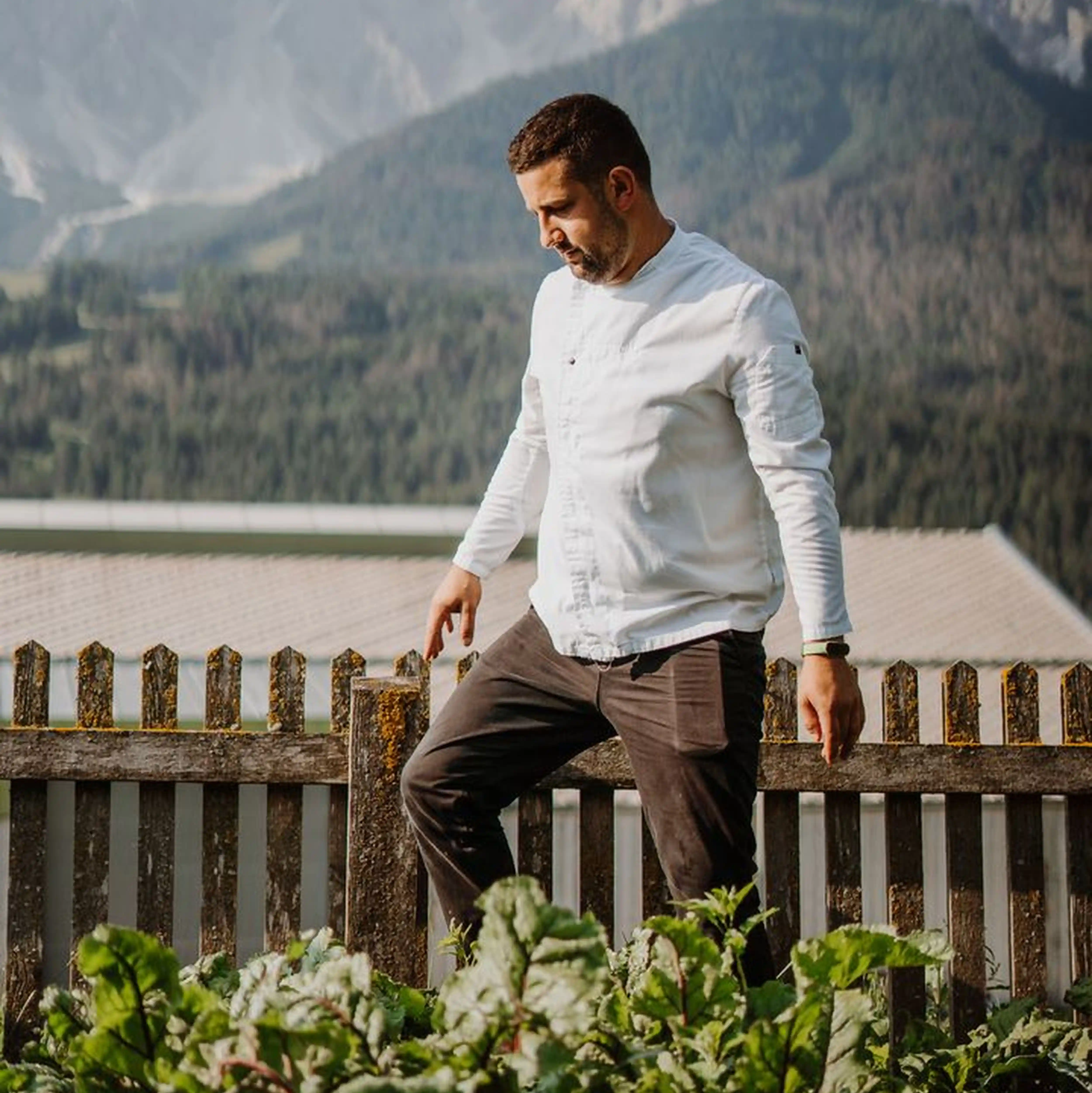 Atto Küchenchef Andreas Bachmann | © Franziska Unterholzer