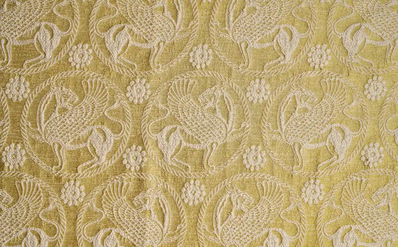 Stoff HOMA von Fischbacher 1819