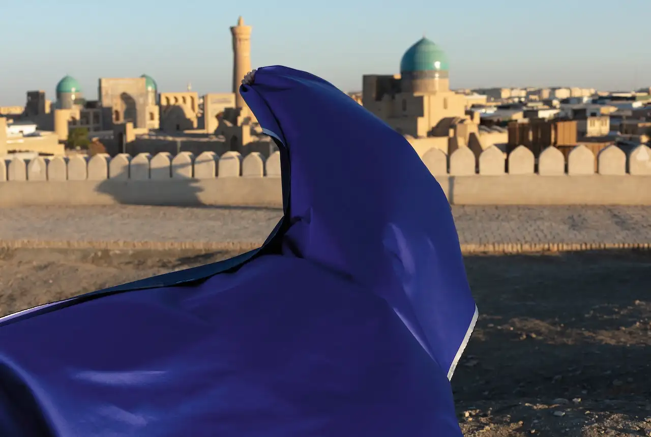 LOULAN: Stoff von Fischbacher 1819 © Peter Hauser