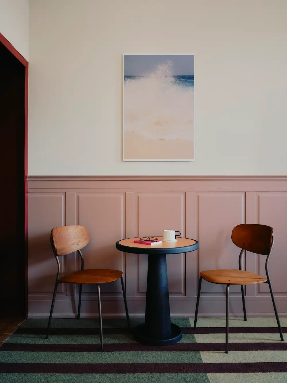 The Dean Berlin - Sitzecke in den Suiten