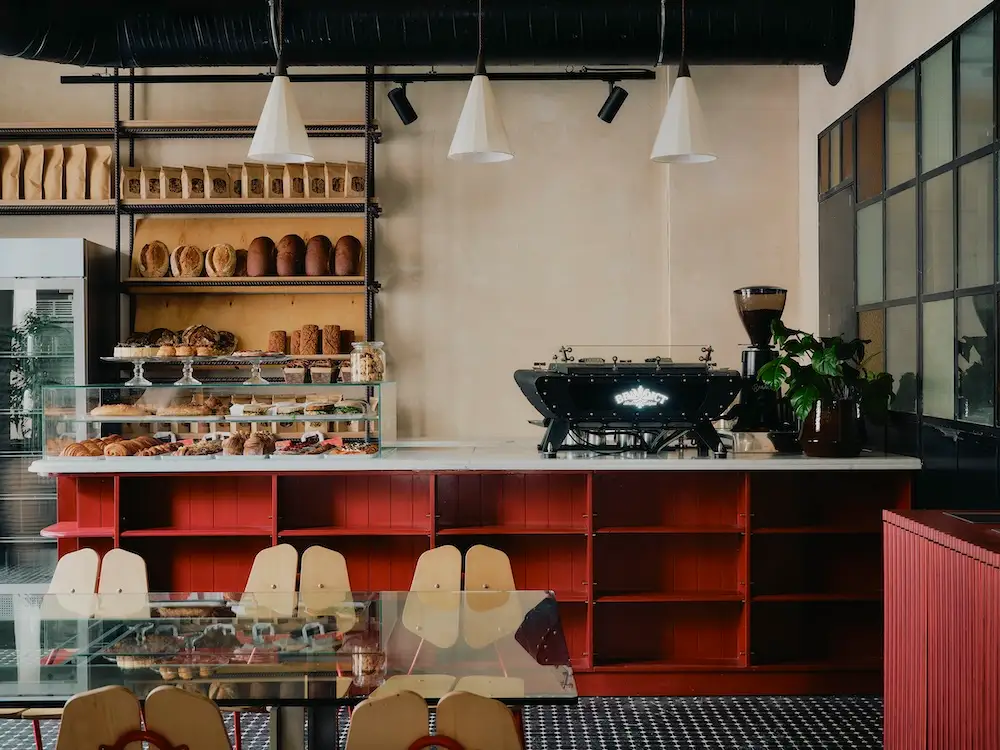 The Dean Berlin - Verkaufstresen vom Café Benedict