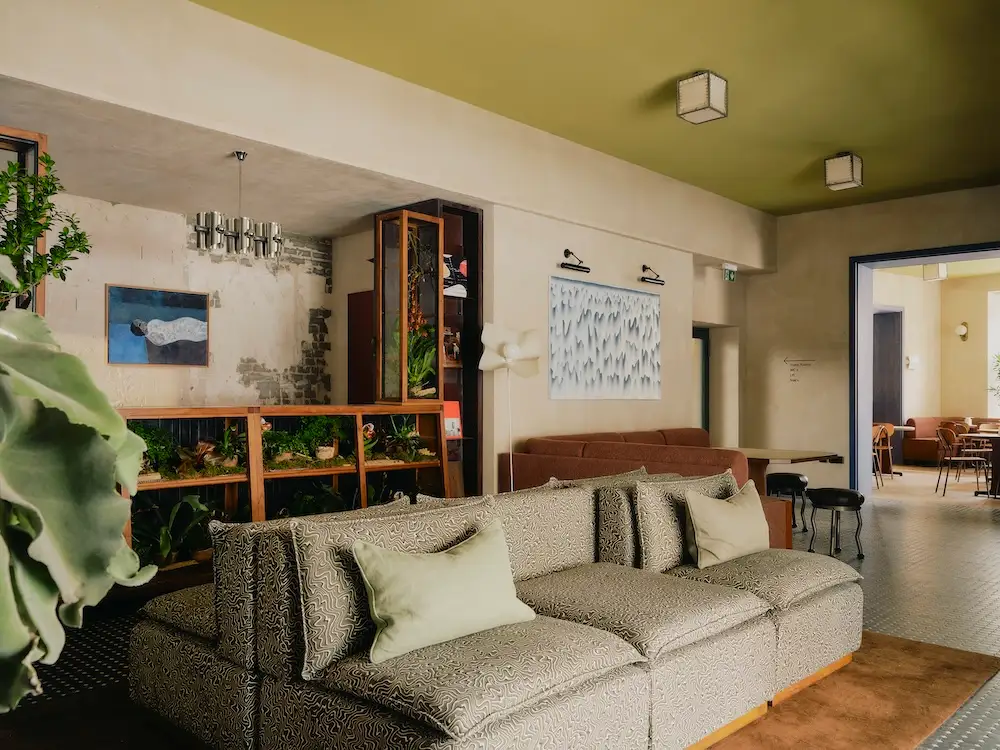 The Dean Berlin - Welcome Area und Reception