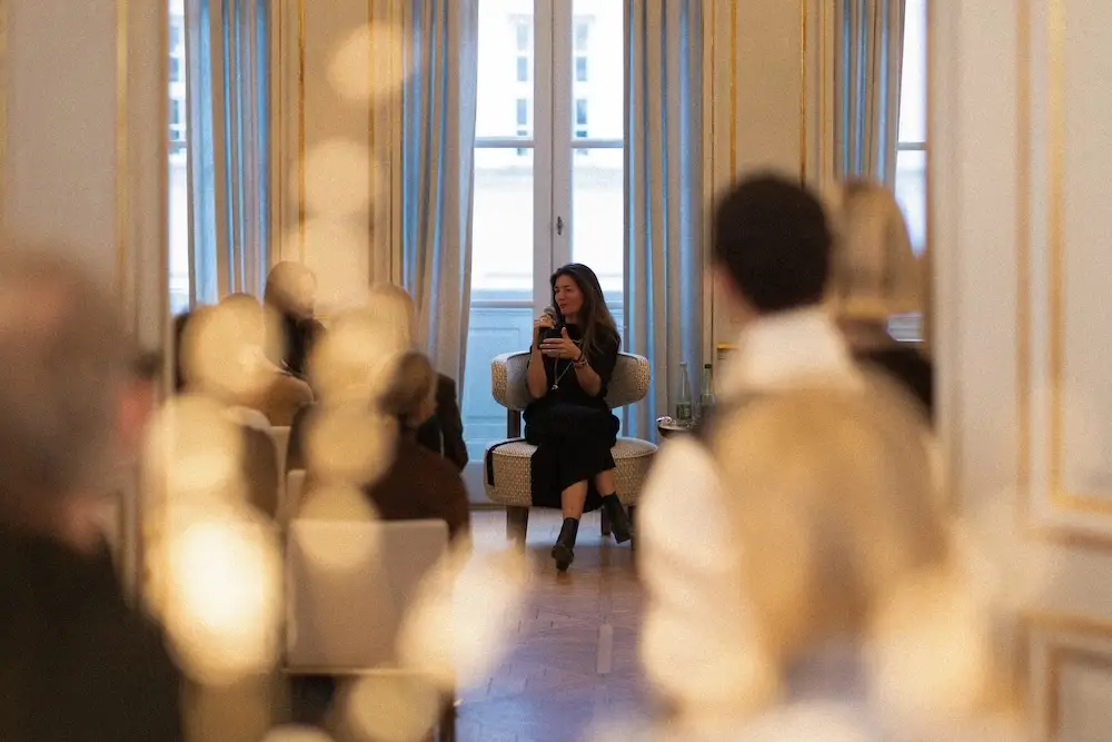 Volume 1 des Formats "House Edit" im Rosewood Munich über "Hosting as an Art" © Andreas Zitt