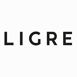 Ligre Logo schwarze Versalien auf weißem Hintergrund: Ligre stellt Siebträgermaschinen her