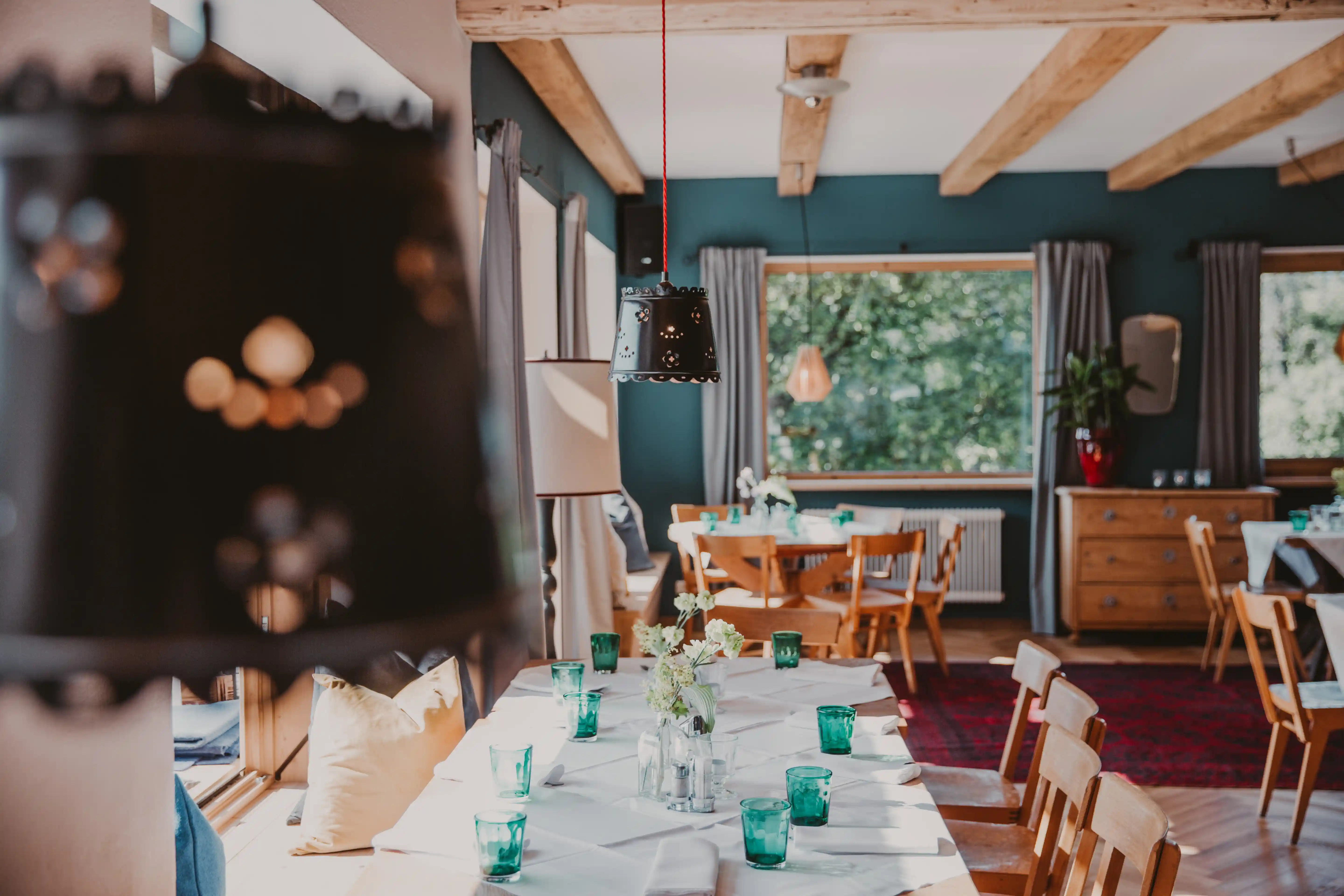 Restaurant im Hotel Seebichl