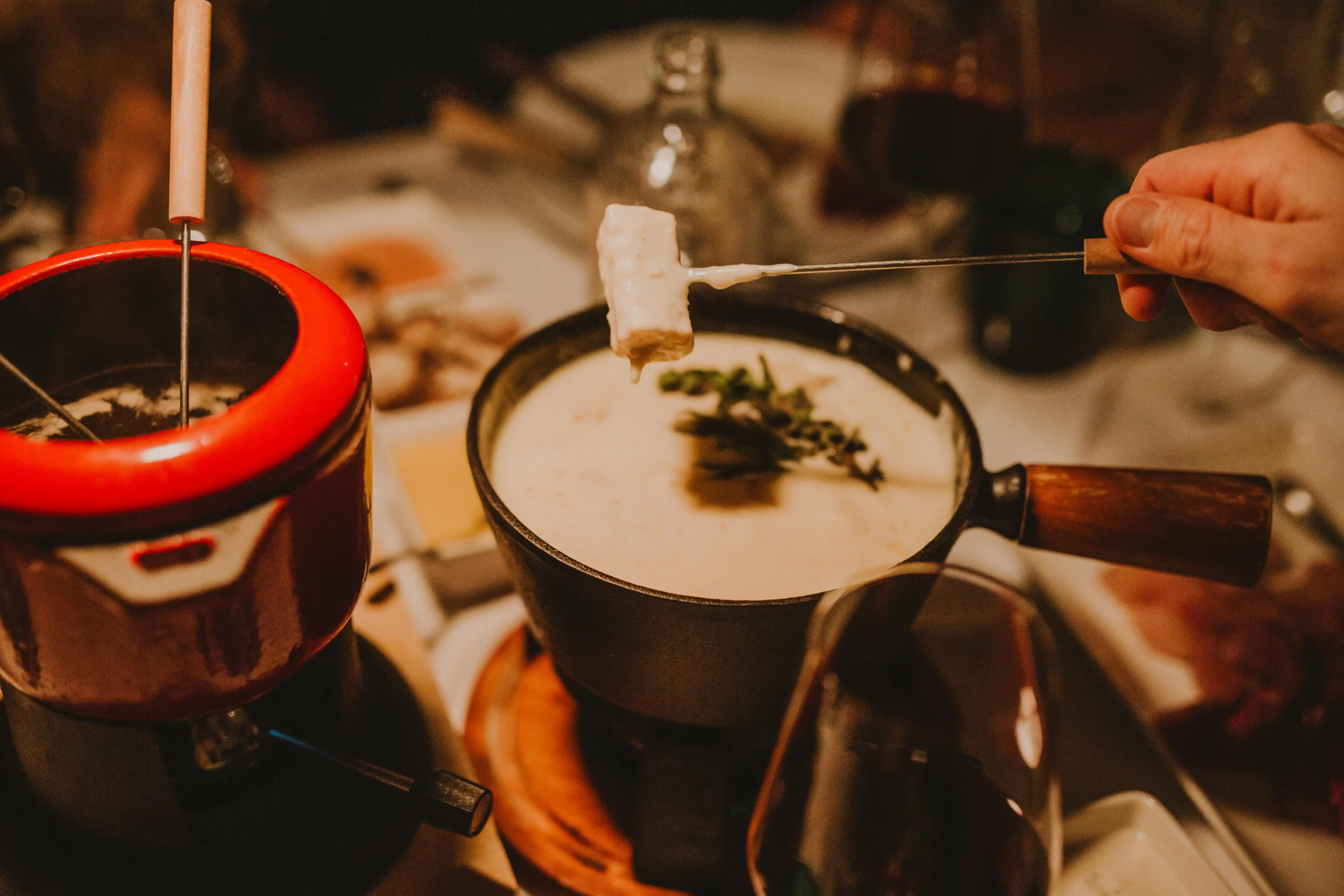 Käsefondue im Seebichl Restaurant: Besonders lecker im Winter
