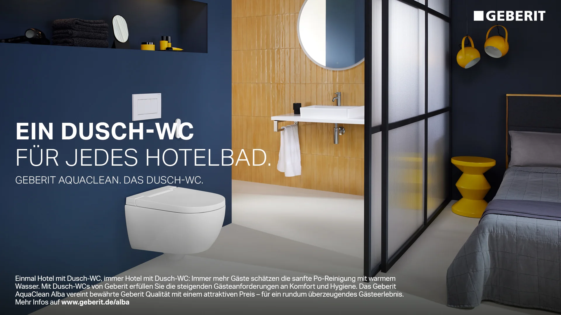 Geberit AquaClean Dusch WC