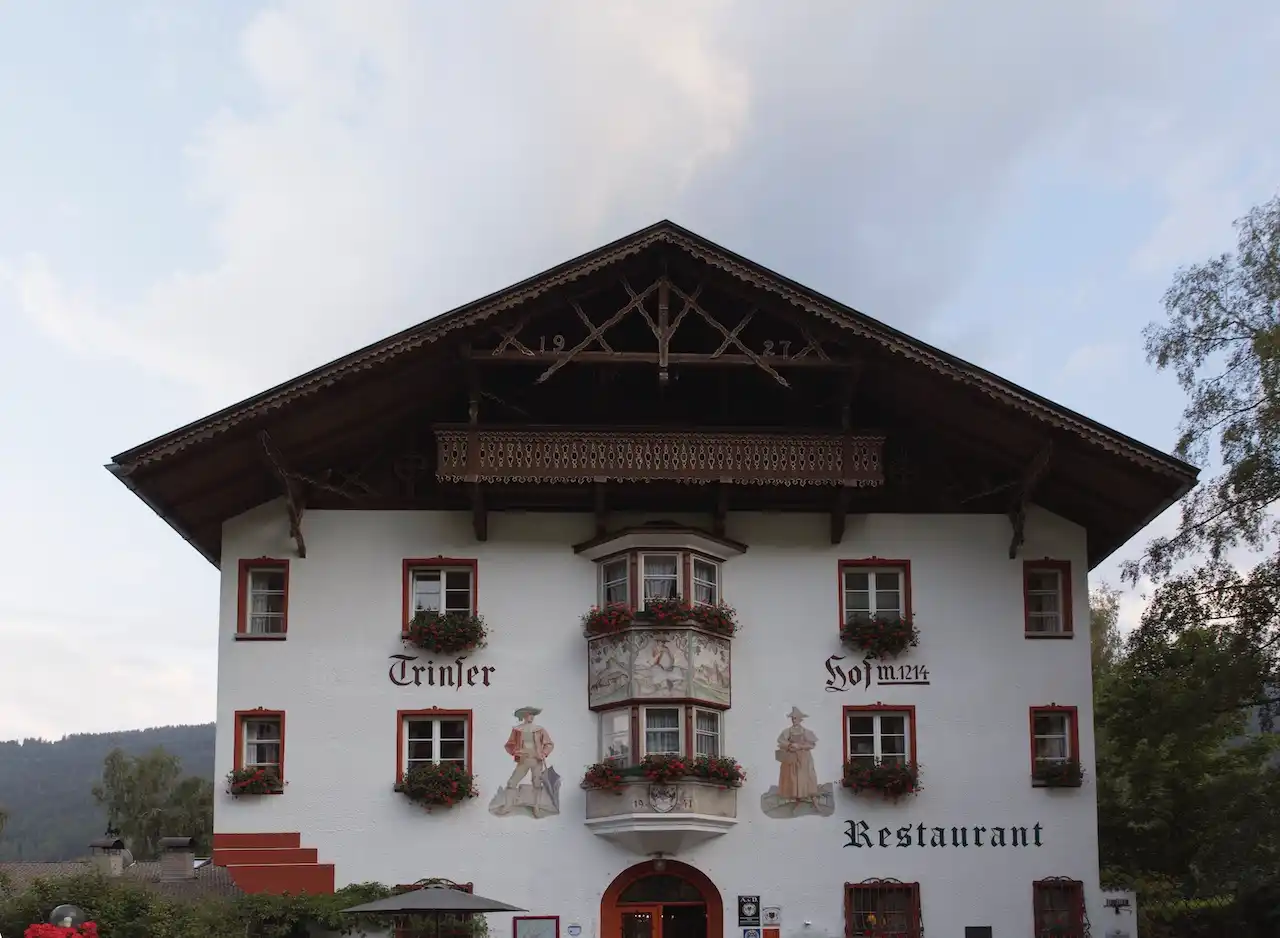 Der Trinserhof von außen
