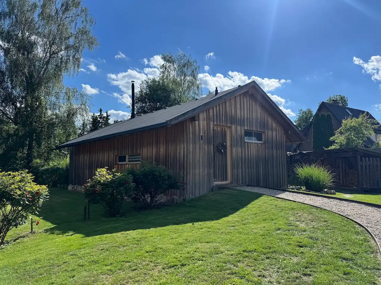 Holzchalet im FORSTGUT Chaletdorf