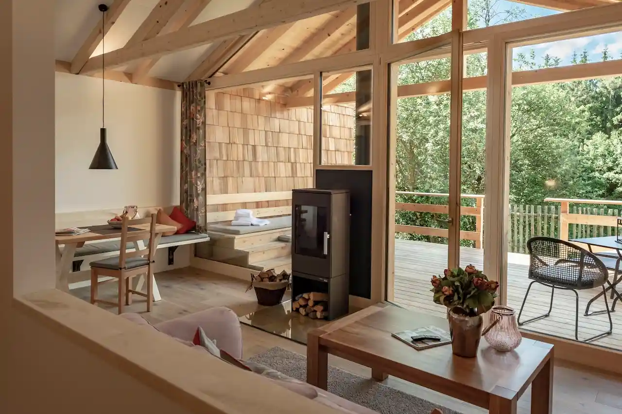 Chalet im FORSTGUT
