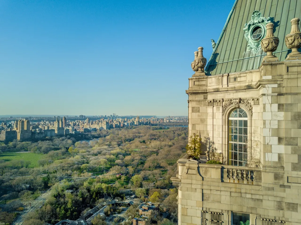 Hotel The Pierre am Central Park: Außenansicht