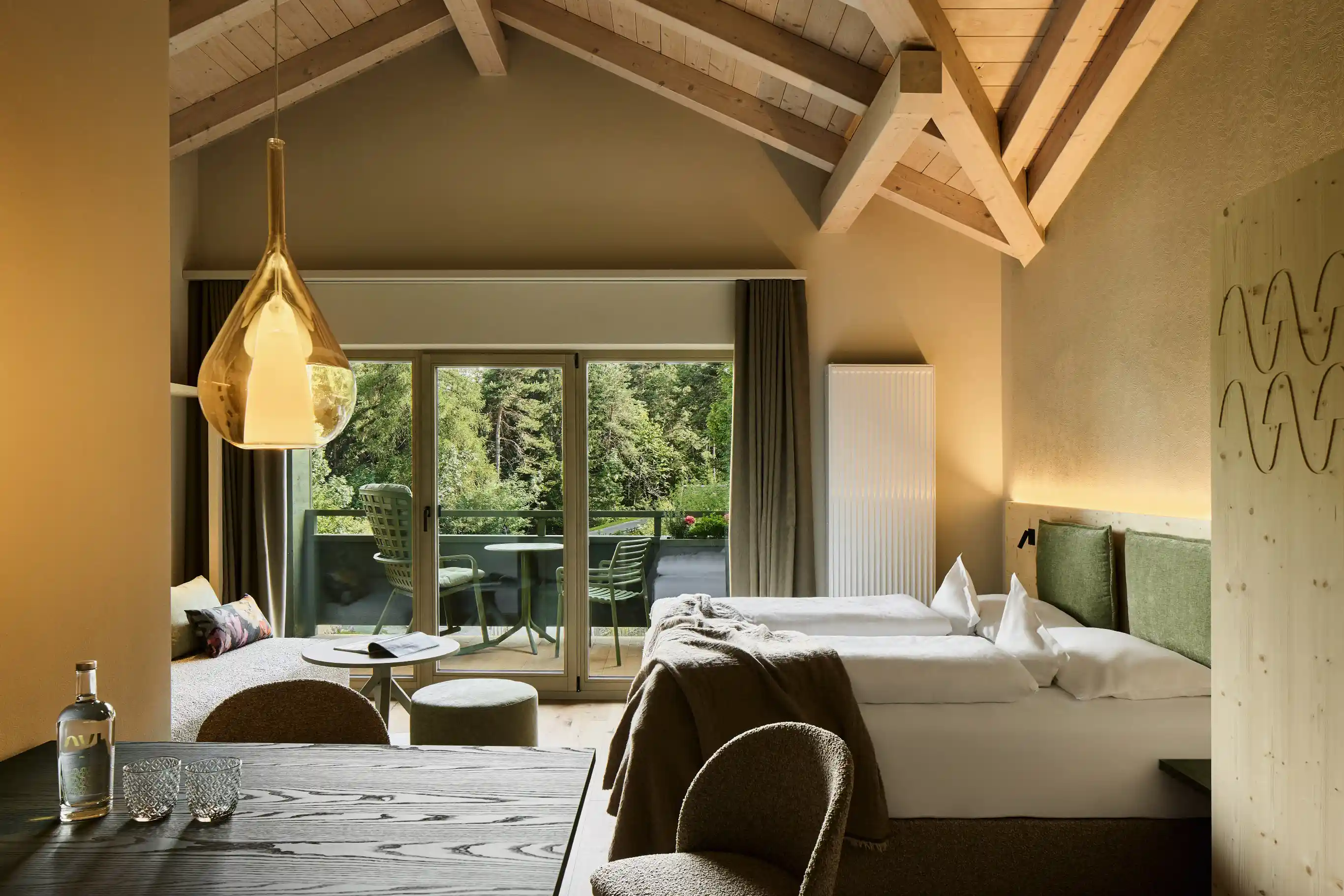 Suite im AUI in Südtirol