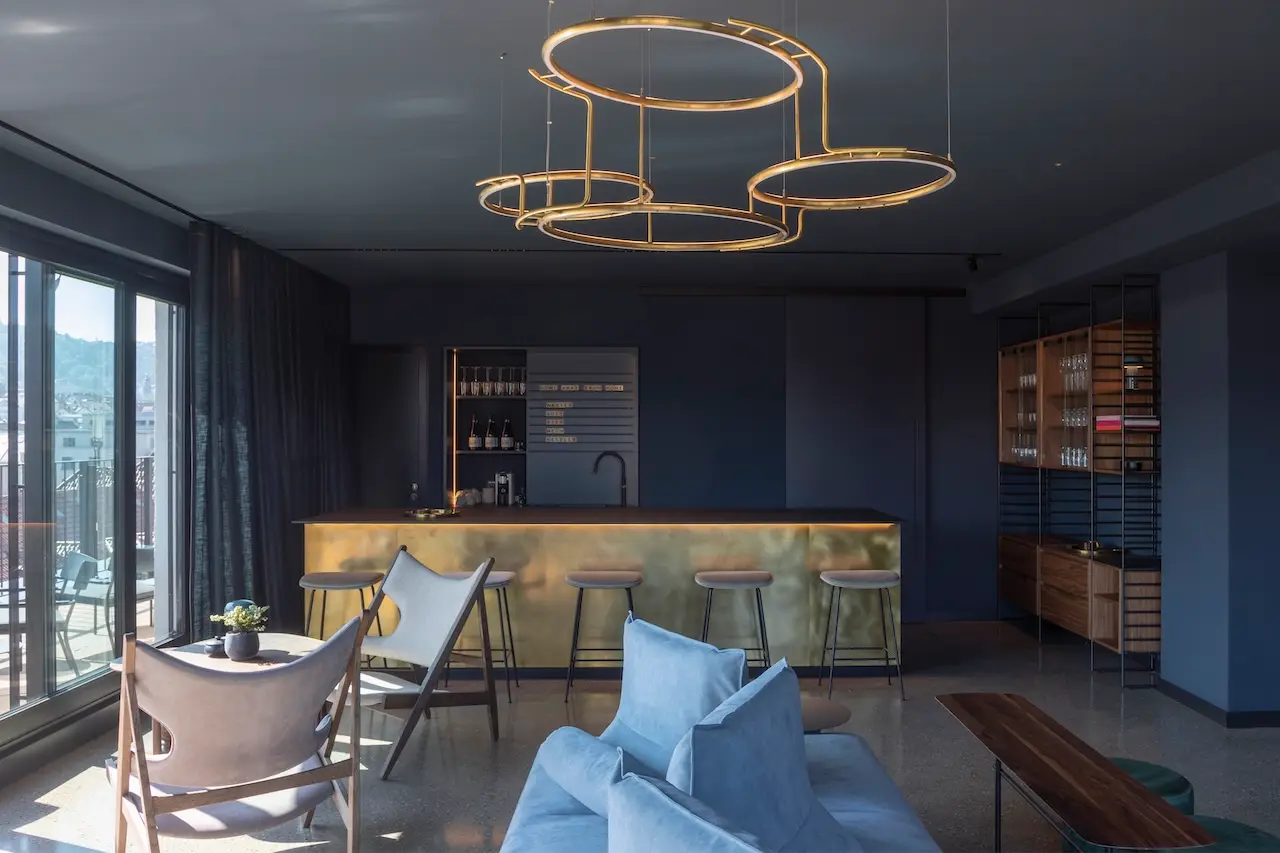Lennarts im EMILU Hotel: Bar mit Rooftop