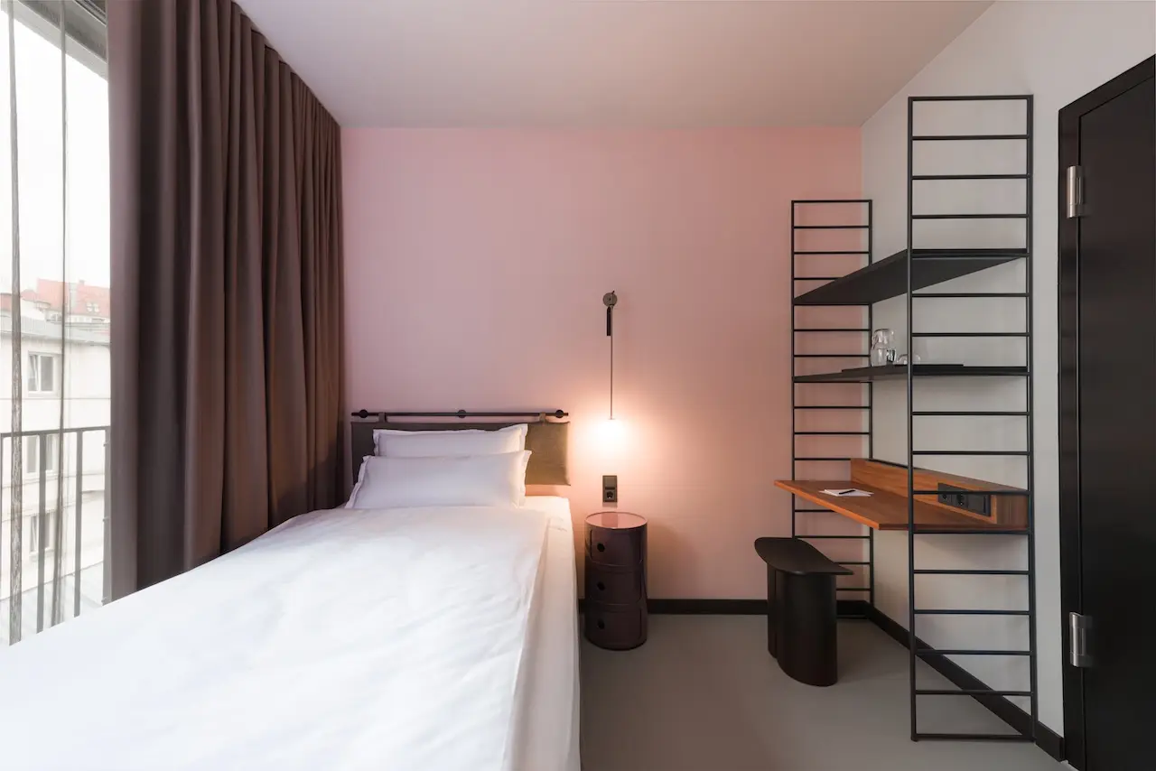 Zimmer im Hotel EMILU