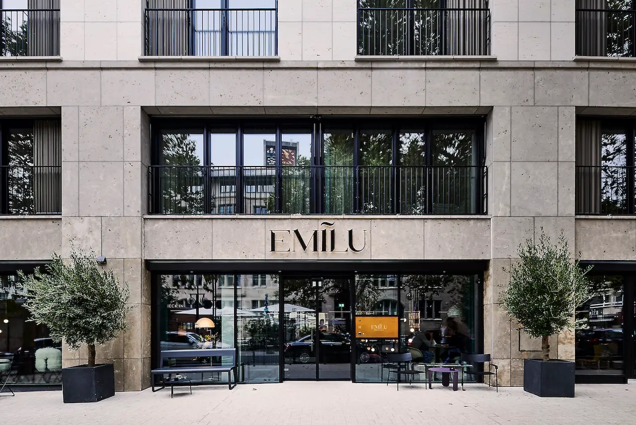 EMILU Hotel Stuttgart von außen