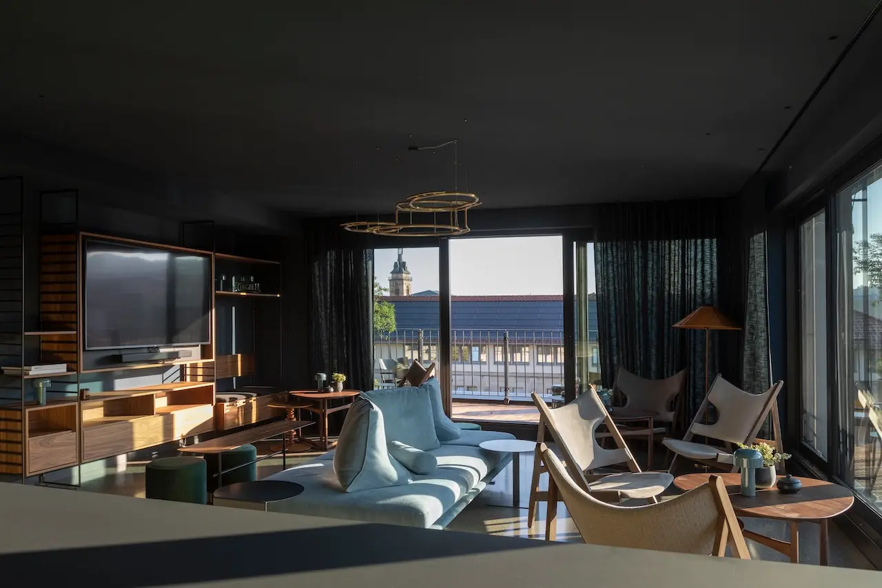 Lennarts im EMILU Hotel: Bar mit Rooftop
