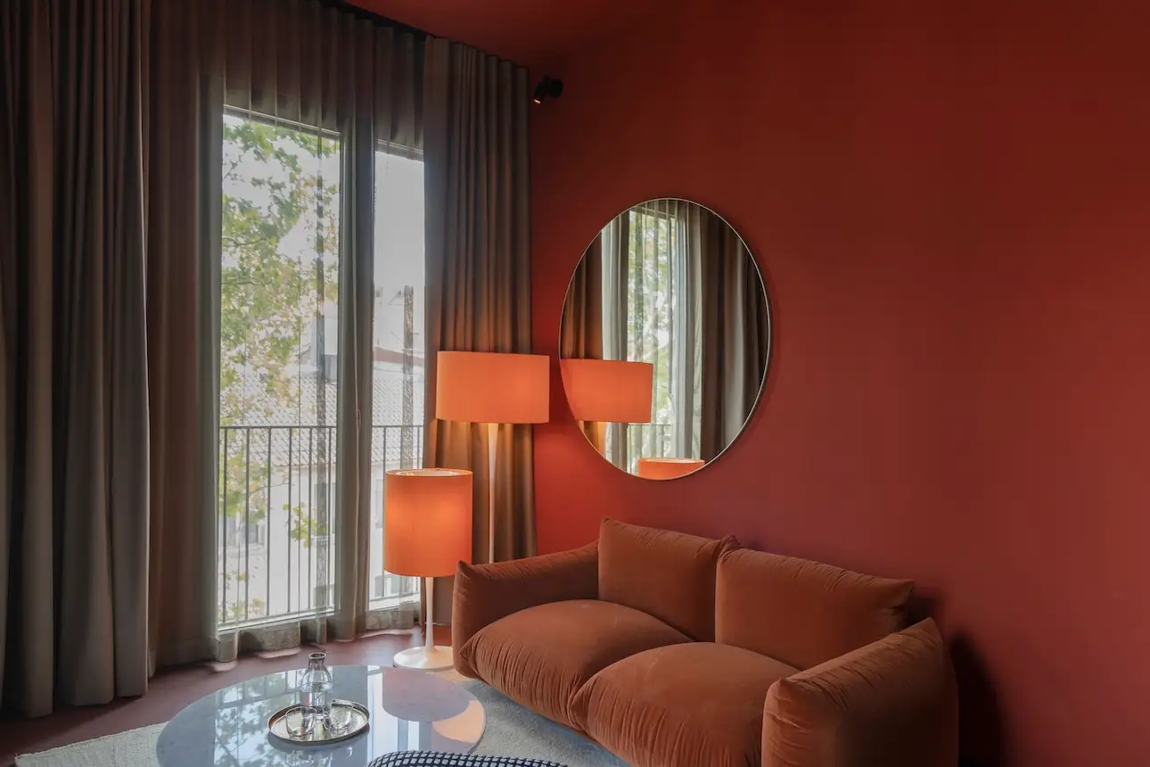 EMILU Hotel Stuttgart: Rote Suite Lu