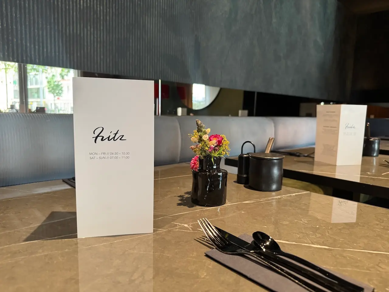 Restaurant Fritz im EMILU Hotel