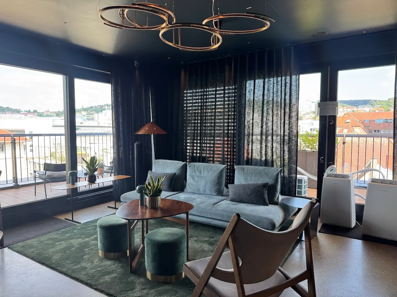 Lennarts im Rooftop des EMILU Hotel