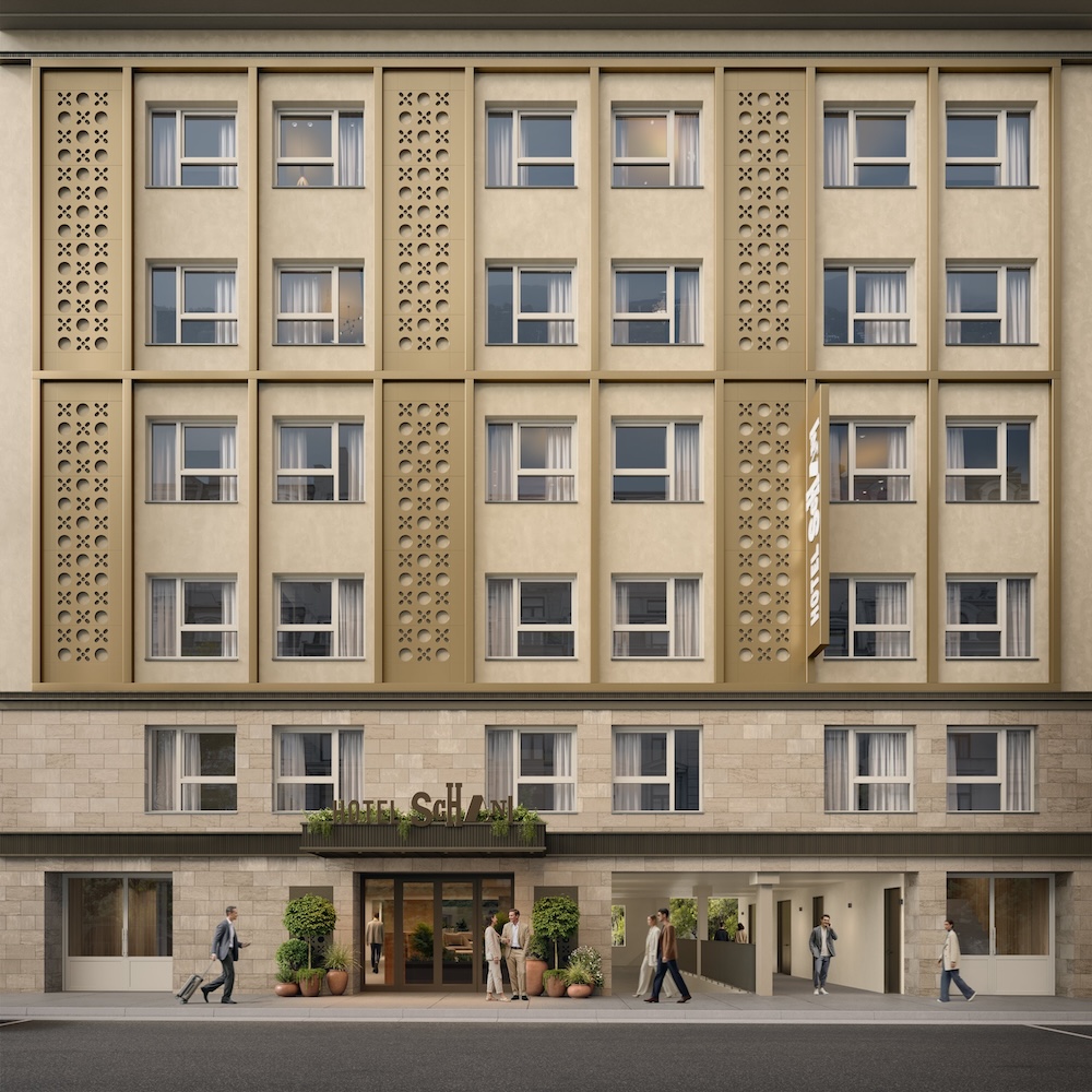 Hotel Schani City Außenansicht